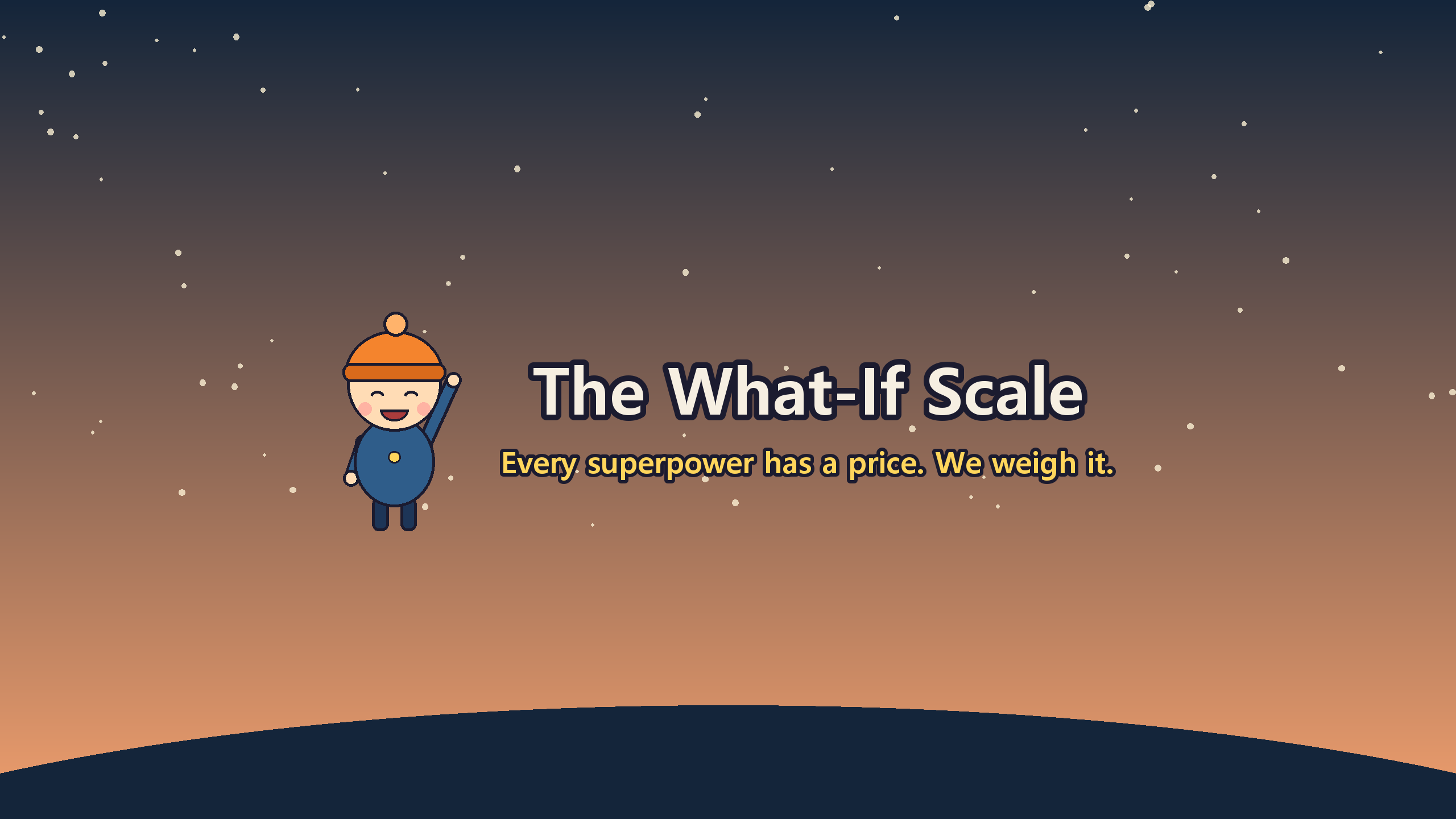 The What-If Scale